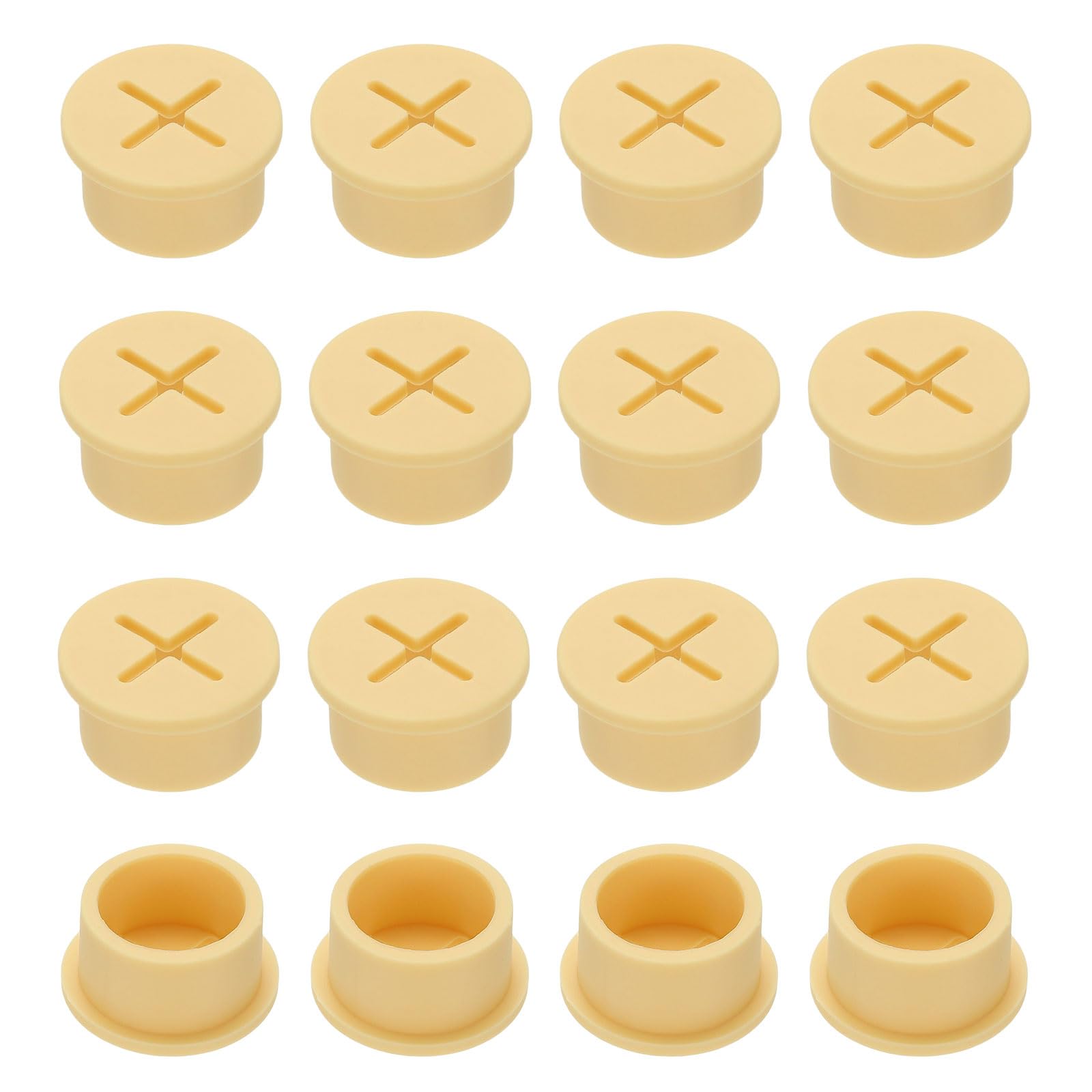 PATIKIL 4/5 Inch Wire Rubber Grommets