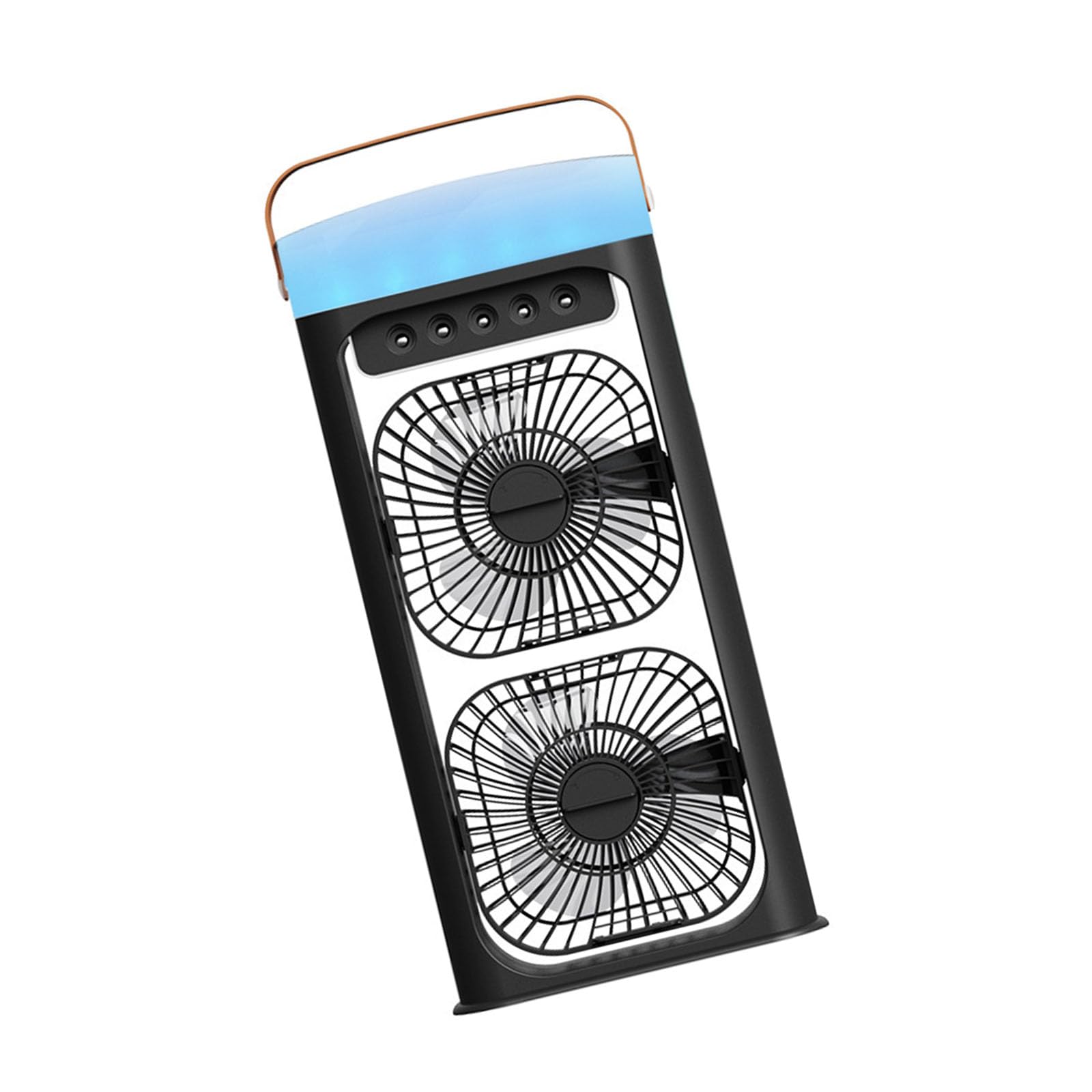 Ventilateur de table avec humidificateur 500 ml à large diffusion