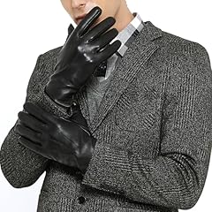 Black(100%lambskin/Touchscreen/100%cashmere)