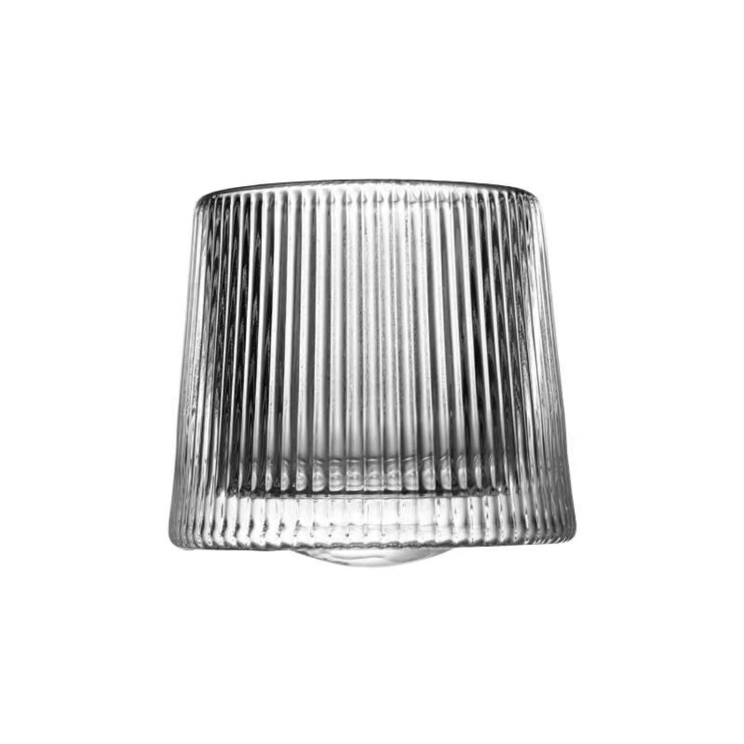 Doeek Rotating Glasses Set of 2, Premium 150ML Scotch Glasses Set of 2, Old Fashioned Glasses,Whiskey Rotating Crystal Wine Glasses (A)