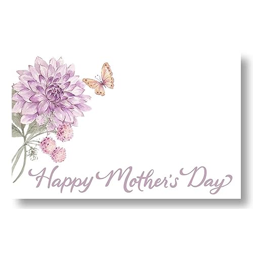 burton+BURTON Happy Mother's Day Bloom and Flutter Enclosure Cards/Gift Tags