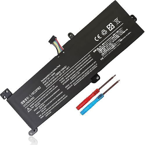 ZAYAUPVL L16M2PB2 L16C2PB2 L17L2PF1 Batería para Lenovo IdeaPad 330 320 S145 330-15IKB 330-15AST 320-17IKB S145-15AST S145-15IWL S145-15IWL