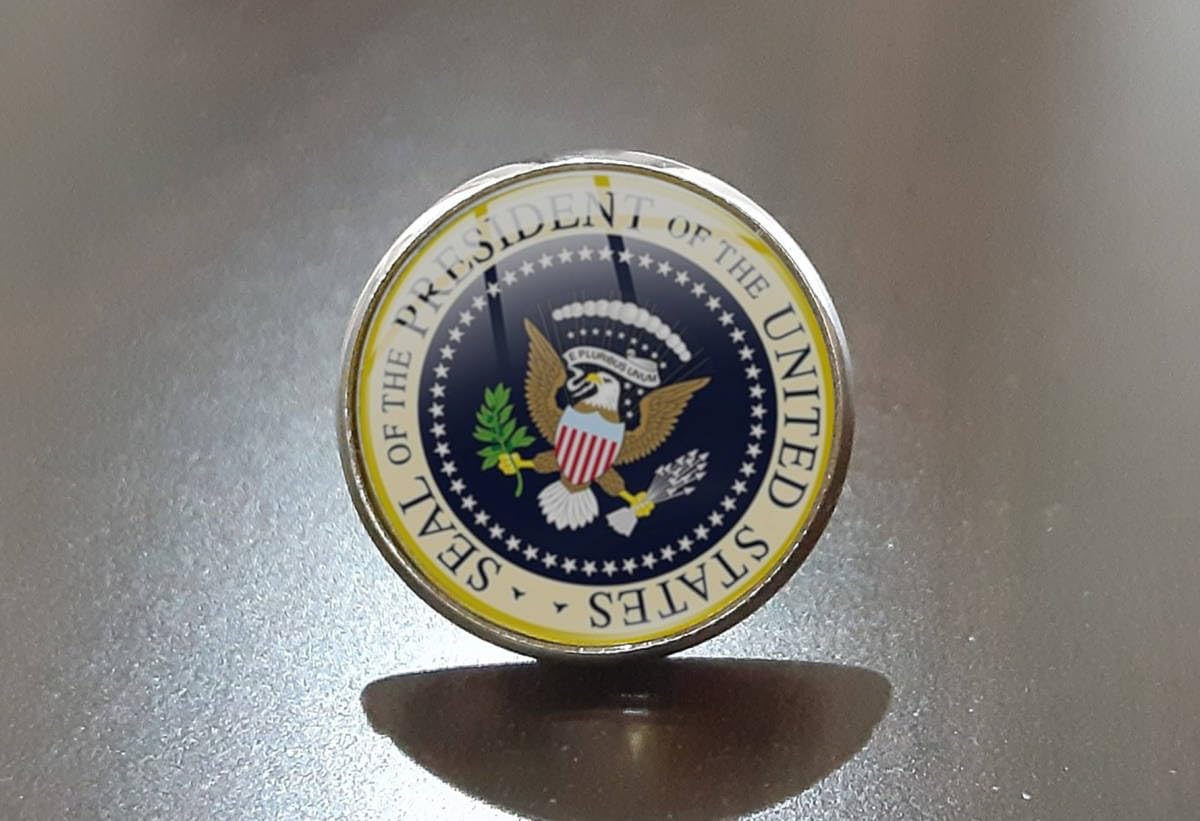 【最高鑑定 MS70 FDOI】2021年トランプ大統領 ホワイトハウスラベル ホワイトハウスも「トランプ仕様」に 今度は300億円で大広間建設