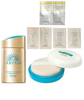 Amazon | ベビーパウダー プレスド 医薬部外品 50g & アネッサ