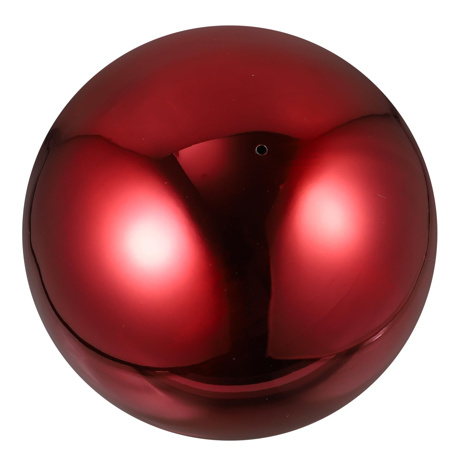 HAKIDZEL Polished Gazing Ball Garden Reflective Globe for Outdoor Decoration Mirror Finish Sphere for Visual Interest and Photography