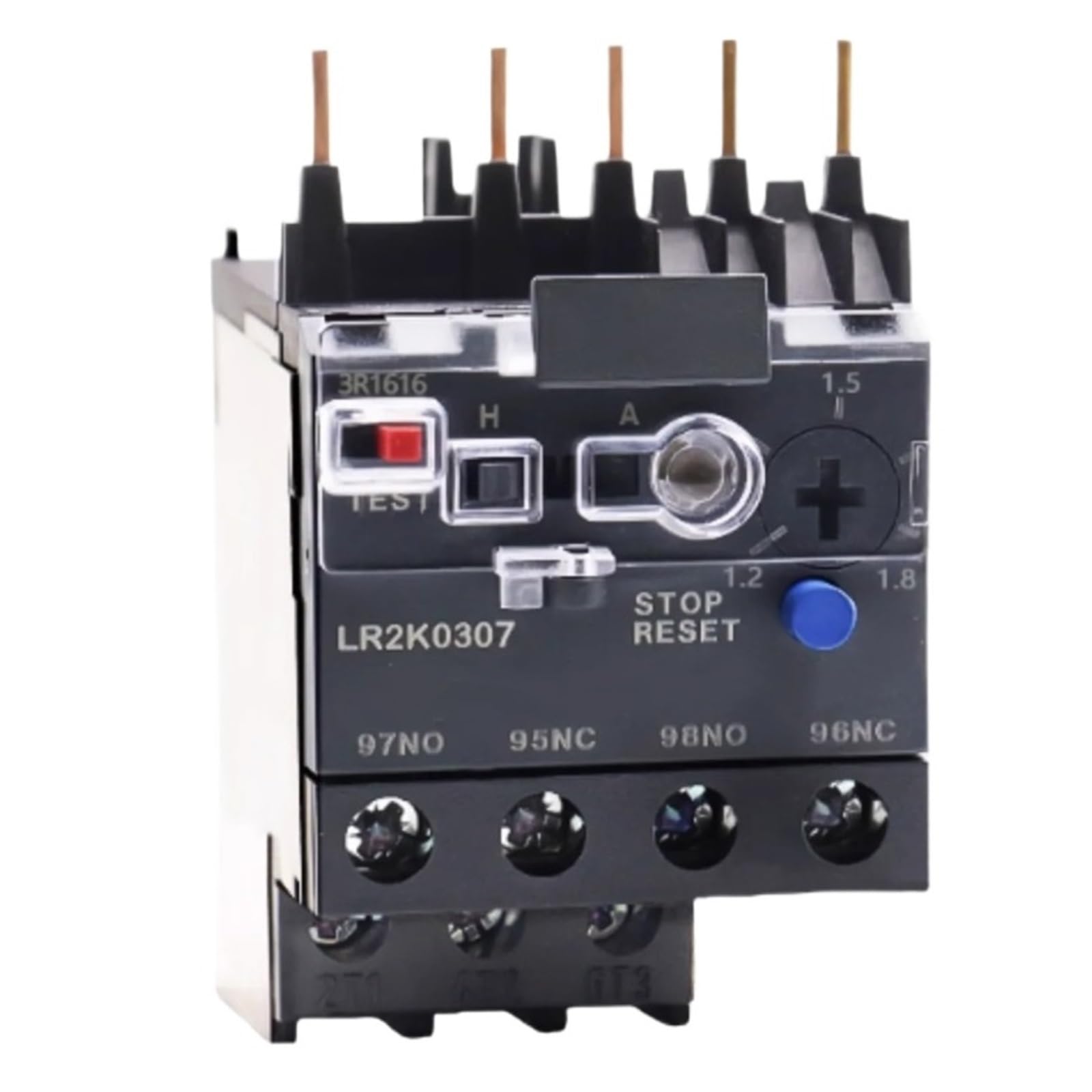 ZVQYSGIW LR2K0307 Overload Relay -1.2... 1.8 A -10A