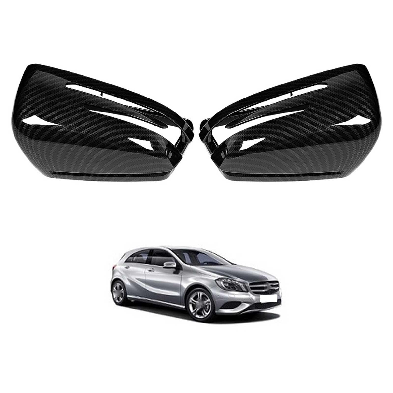 Coque rétroviseur W176 en ABS protection contre chocs et UV