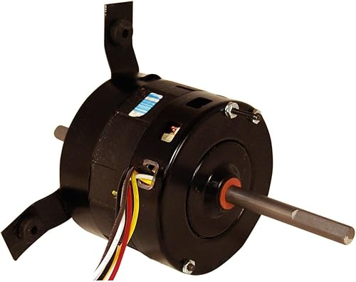 A.O. Smith ORV4540 1/5 HP, 1650 RPM, 3 velocidades, marco 42Y, rotación CCWLE, reemplazo directo OEM de eje de 1/2 pulgadas x 4 x 2-1/2 pulgadas