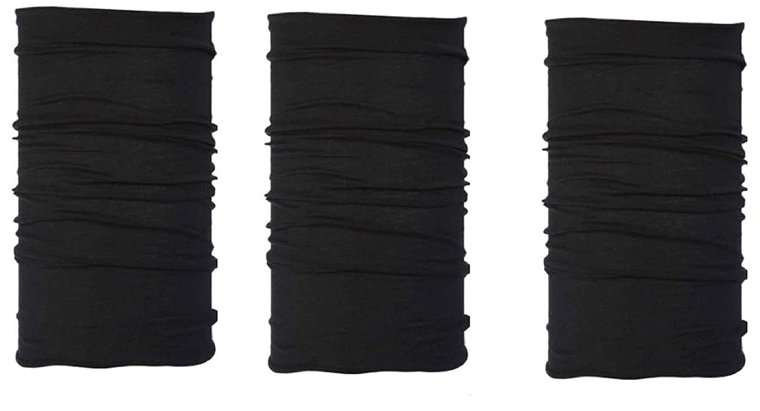 Mens Head Cover Band Bandana Stretch Hair Style Japanese 3 blk b-image-48