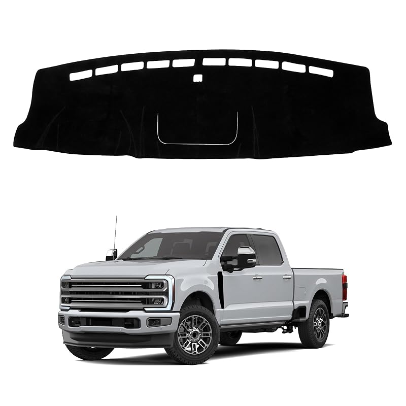 Capa para Painel sob Medida HPEVA para Ford F250, F350, F450 e F550 2023–2026
