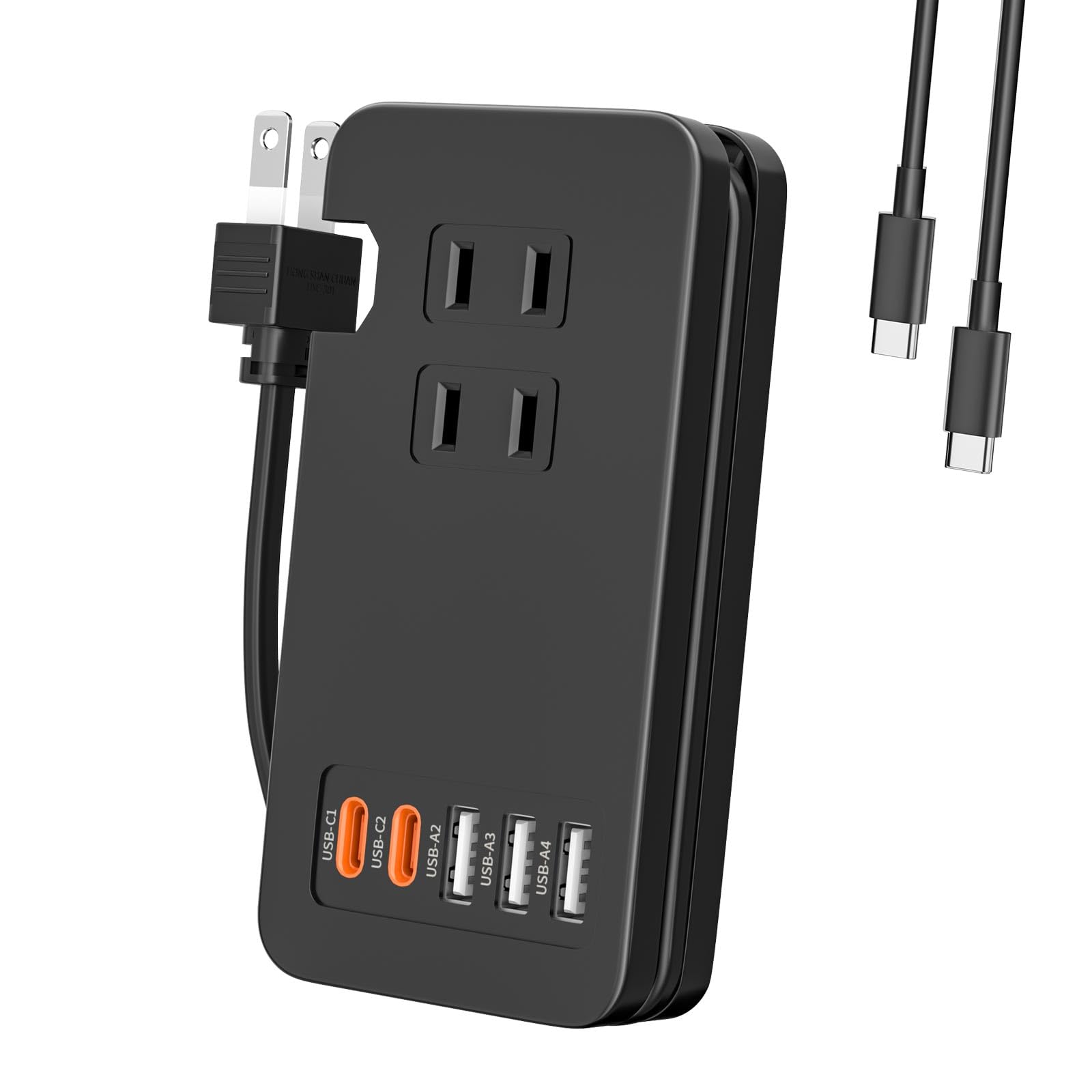 Amazon.co.jp: TOPWE 電源タップ USB-C Type-C usb付き PD 32W USB