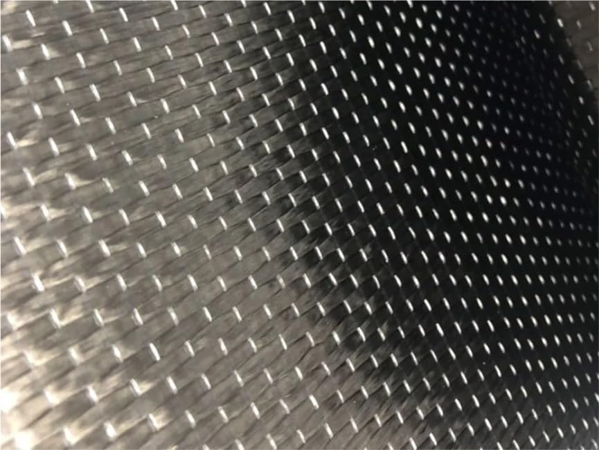 High-Strength 12k Carbon Fiber Reinforced Concrete Cloth - 1/5/10 Meters - Unidirectional Fabric for Superior Strength(20cmx1meter)