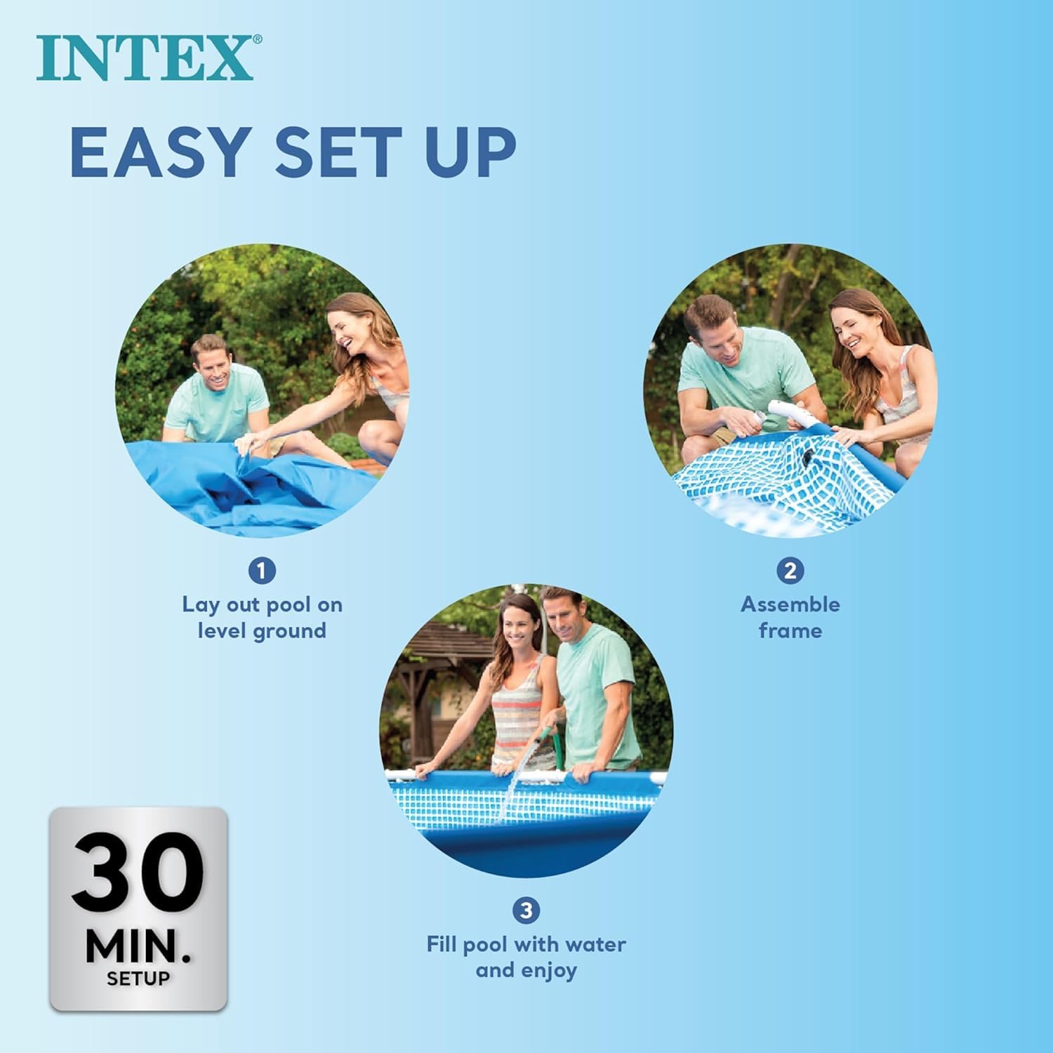 Amazon.co.jp: INTEX(インテックス) プール レクタングラフレーム