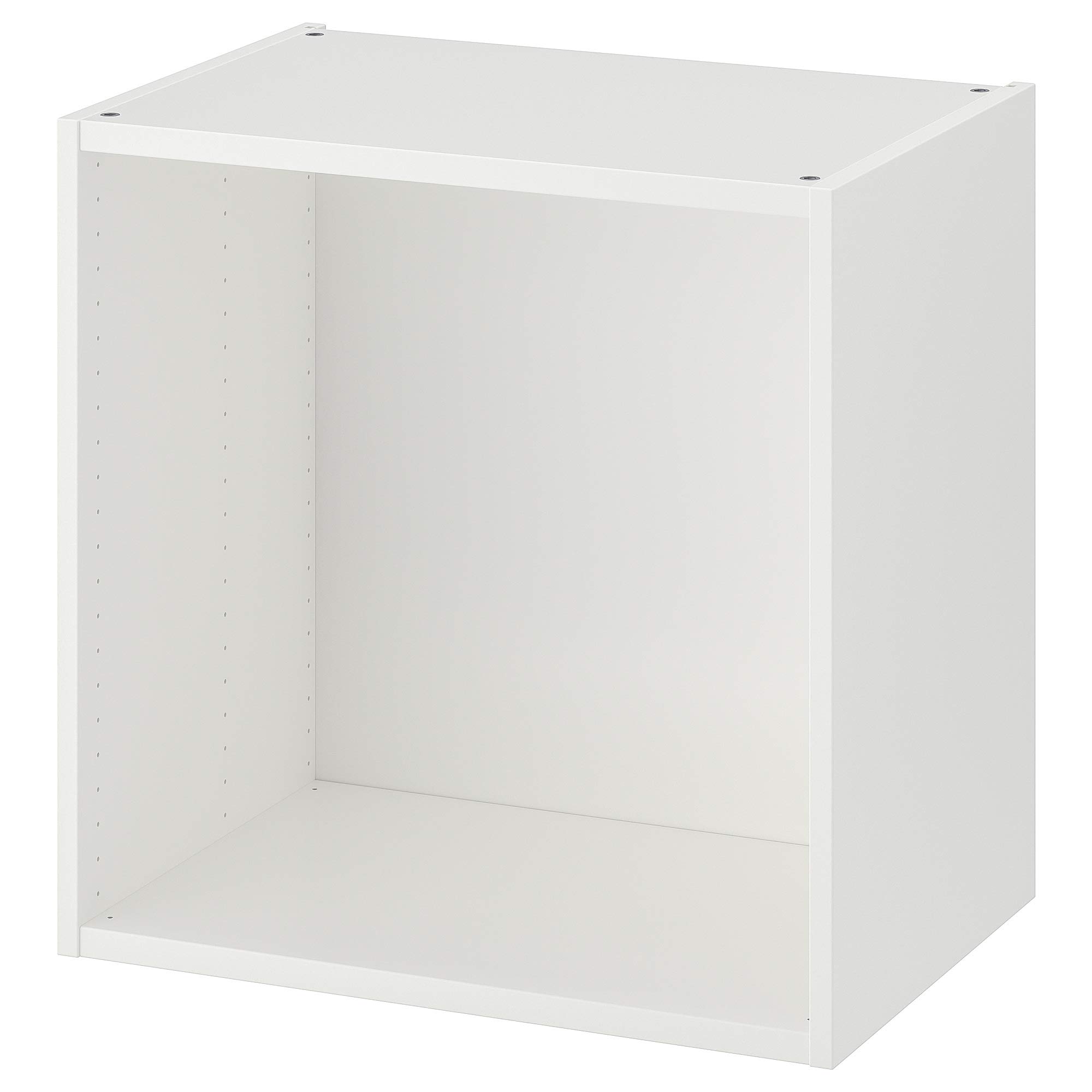 Cadre PLATSA structure cubique blanche 60x40x60 cm empilable et robuste