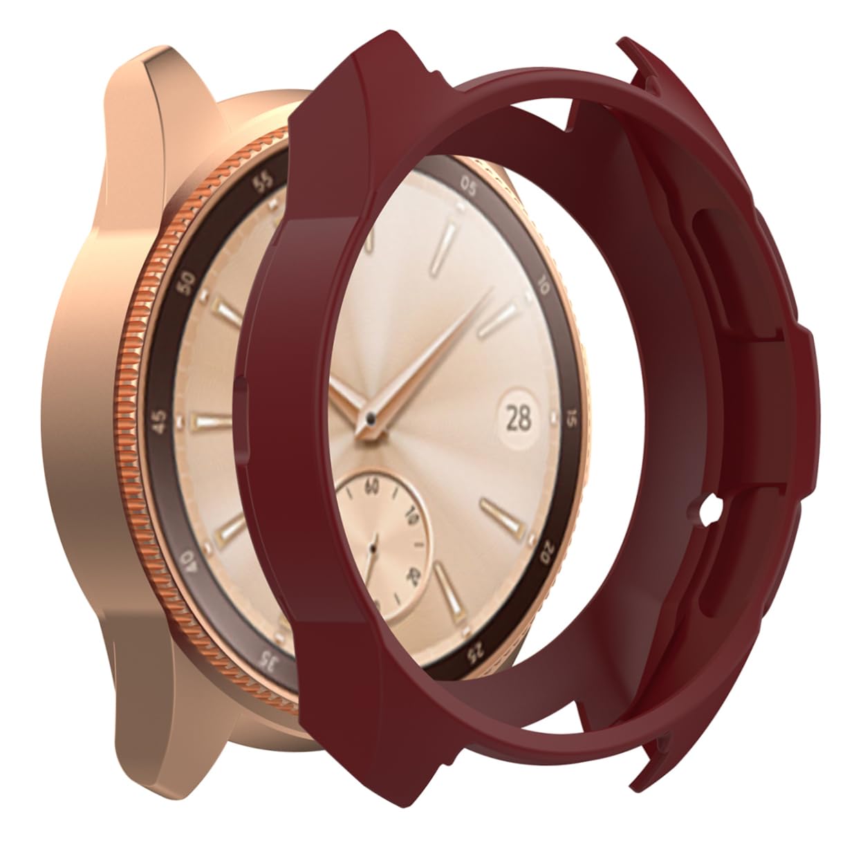 BESTonZON 24pièces Coque De Transparente pour Montre Couverture Complète Antichoc Et Anti-Rayures pour Watch Frontier