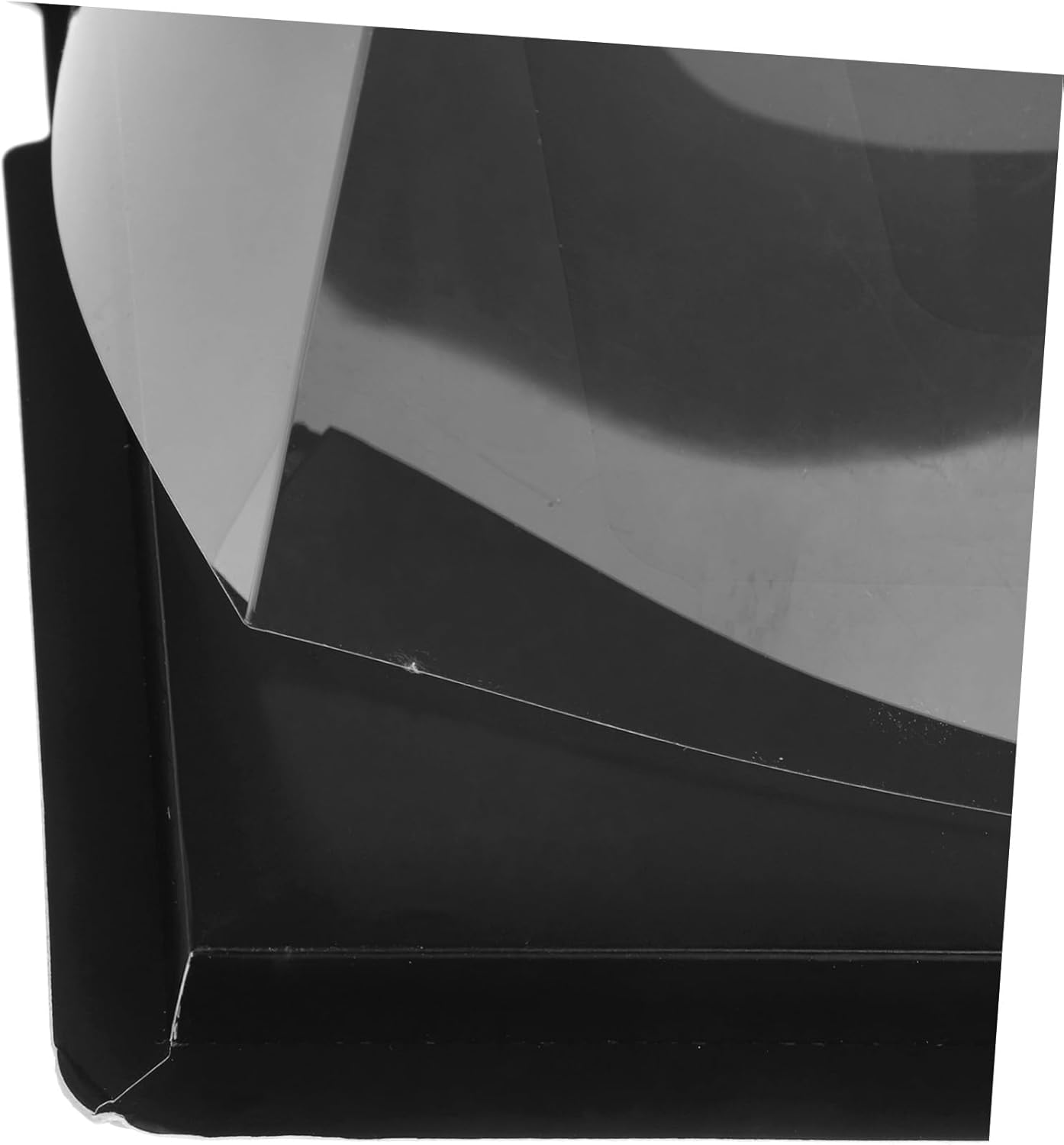 4Pcs Transparent Cake Boxes Portable Bakery Storage Containers for Birthday Party Wedding Dessert Display Clear Food-safe Decorative Cake Carriers