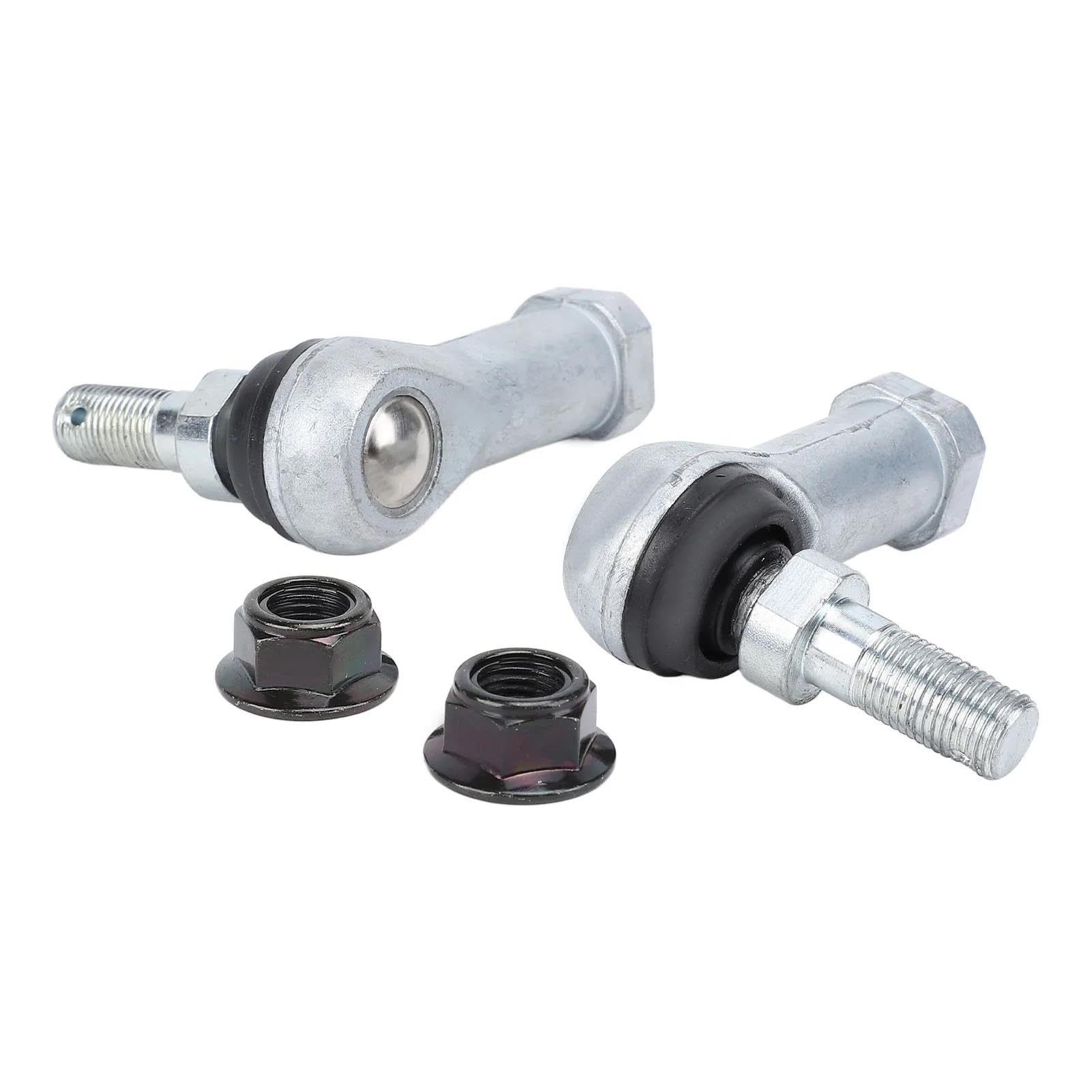 Kit Di 2 Terminali Per Tirante Sterzo 102022601 M12 X 1.25 Con Snodo Sferico Ricambio Per Club Car Precedent Dal 2004 In Poi