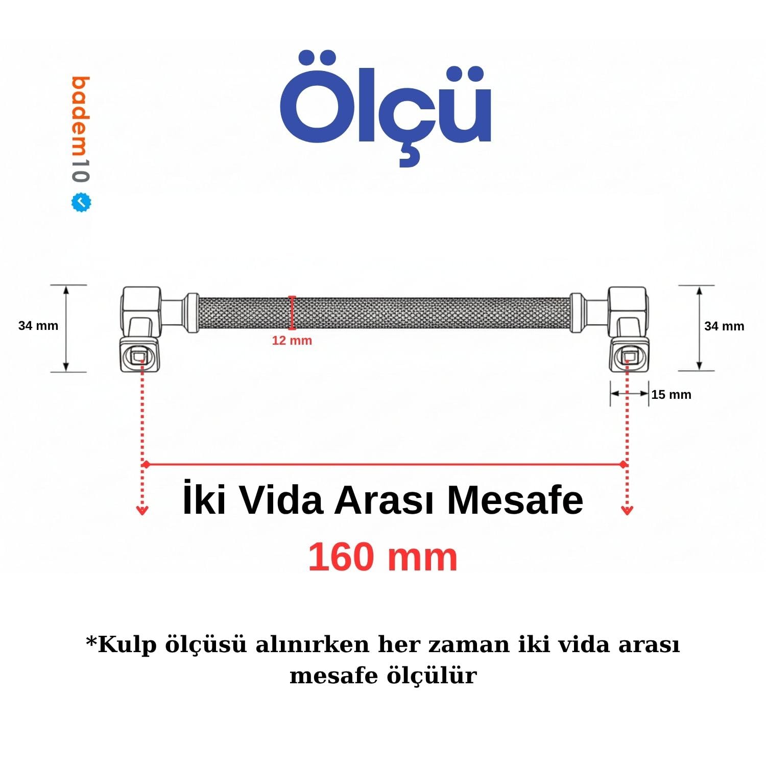 Talas Tırtıklı Soft Antik 160 mm Metal Kulp Mobilya Çekmece Dolap Kapak Kulpu Dayanıklı Kulpları