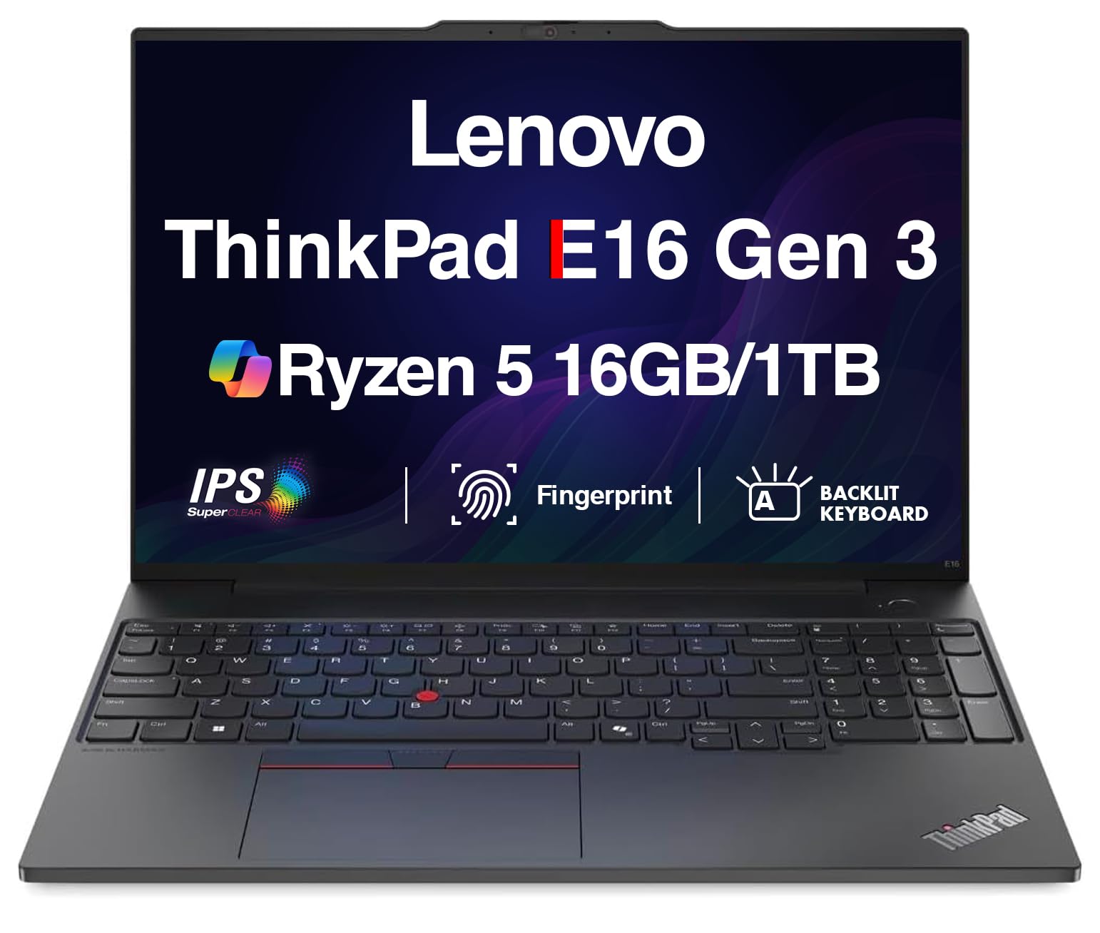 【新品未使用】ThinkPad E16 Gen3 AMD Amazon.com: Lenovo ThinkPad E16 Gen 3 Laptop, 16