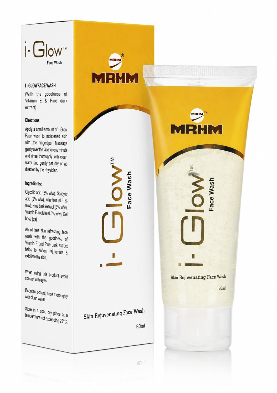 i Glow Face Wash 60ml | Daily Facial Cleanser | Gentle Face Wash for Fresh, Clean & Healthy-Looking Skin | Suitable for Daily Use-image-7