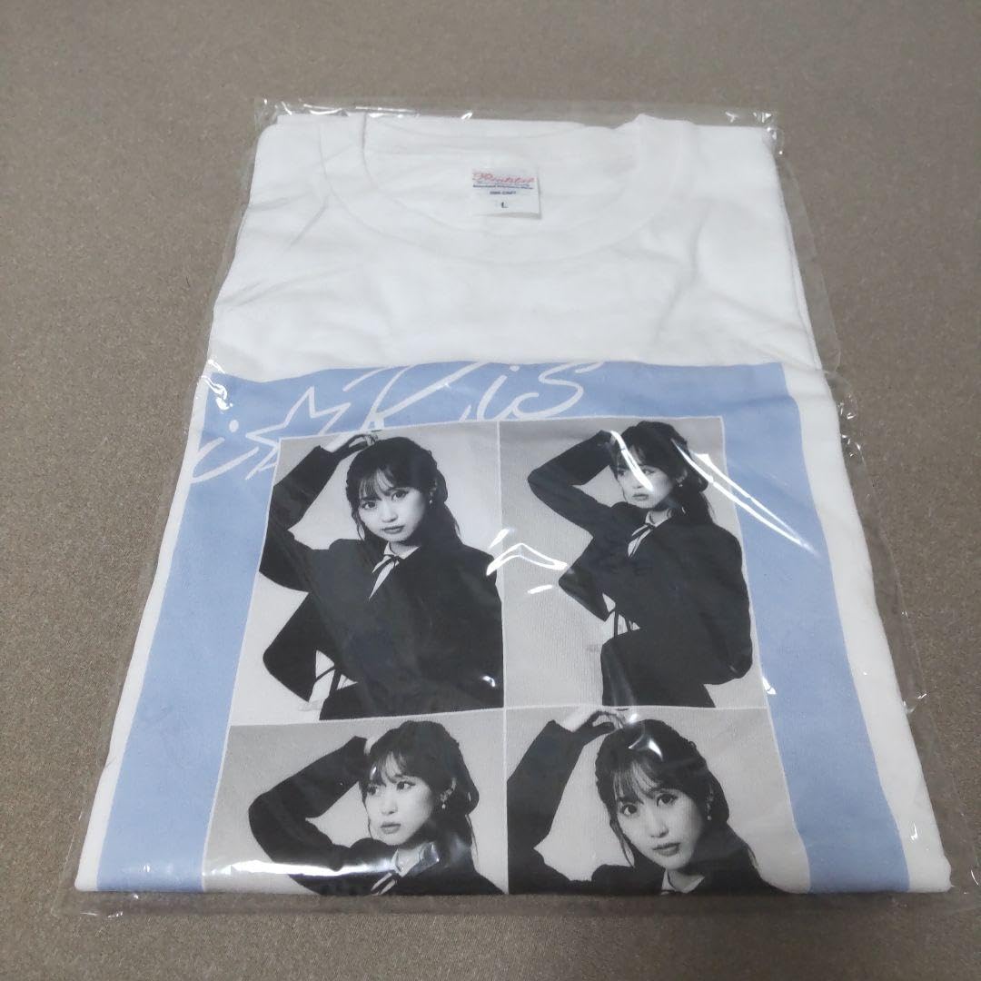 Amazon.co.jp: 芹澤優 虹会限定 フォトTシャツ iRis : ファッション