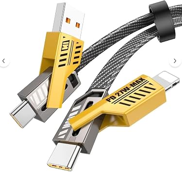 65w Ultra h zl   arj data kablosu veri aktar m  arj 4 ba l kl   pad galaxy tab huawei xiaomi tabletler i in h zl   arj