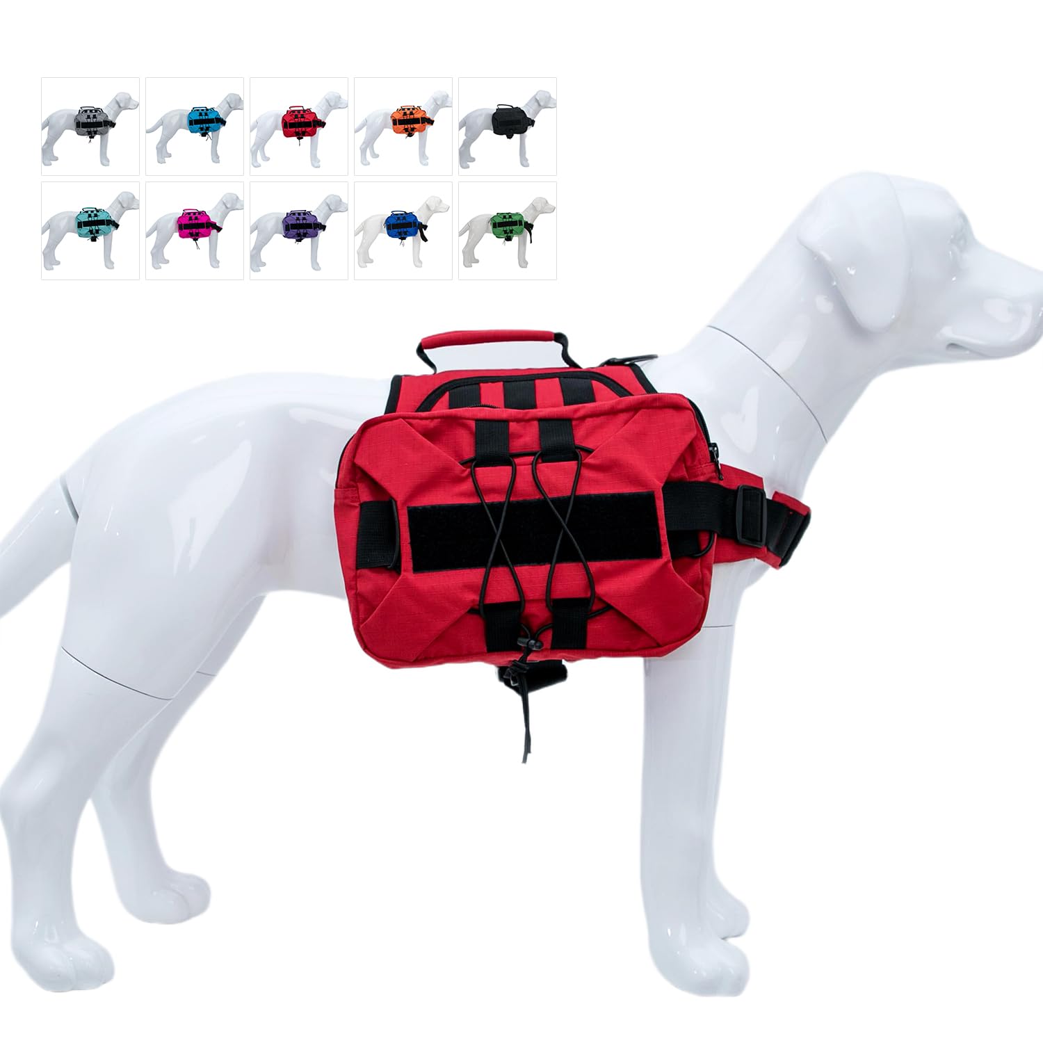 Lovelonglong Large Dog Backpack