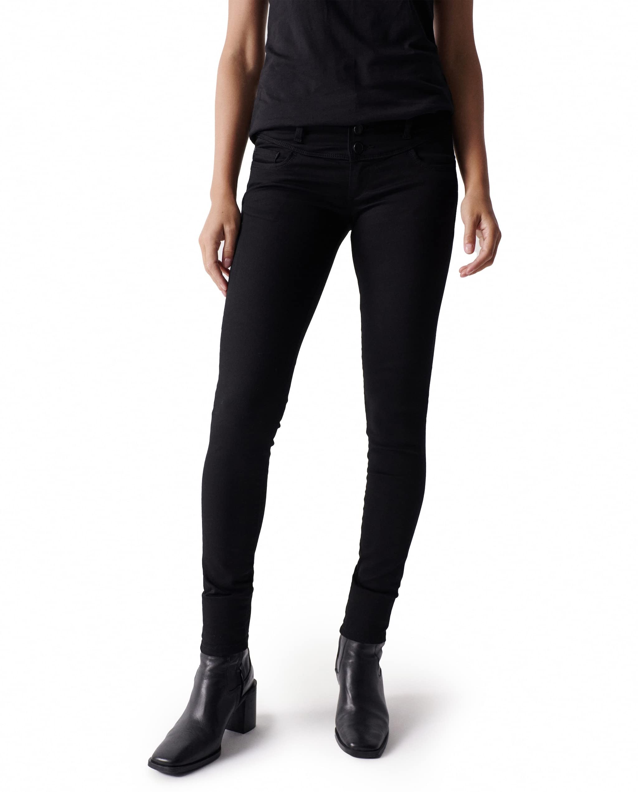 Salsa Jeans Mystery Push UP Skinny True Black