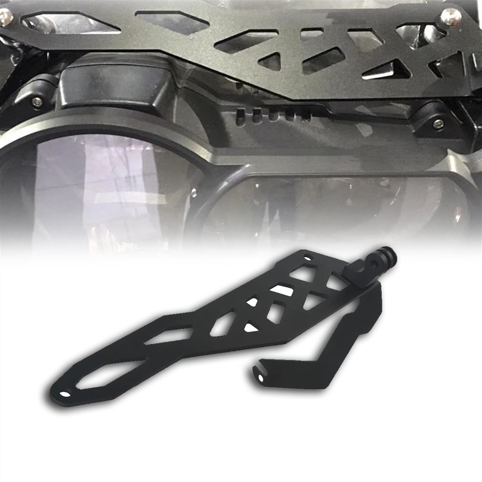 Support GoPro BMW R1250GS élimine les vibrations pour caméra de sport moto 2013-2021
