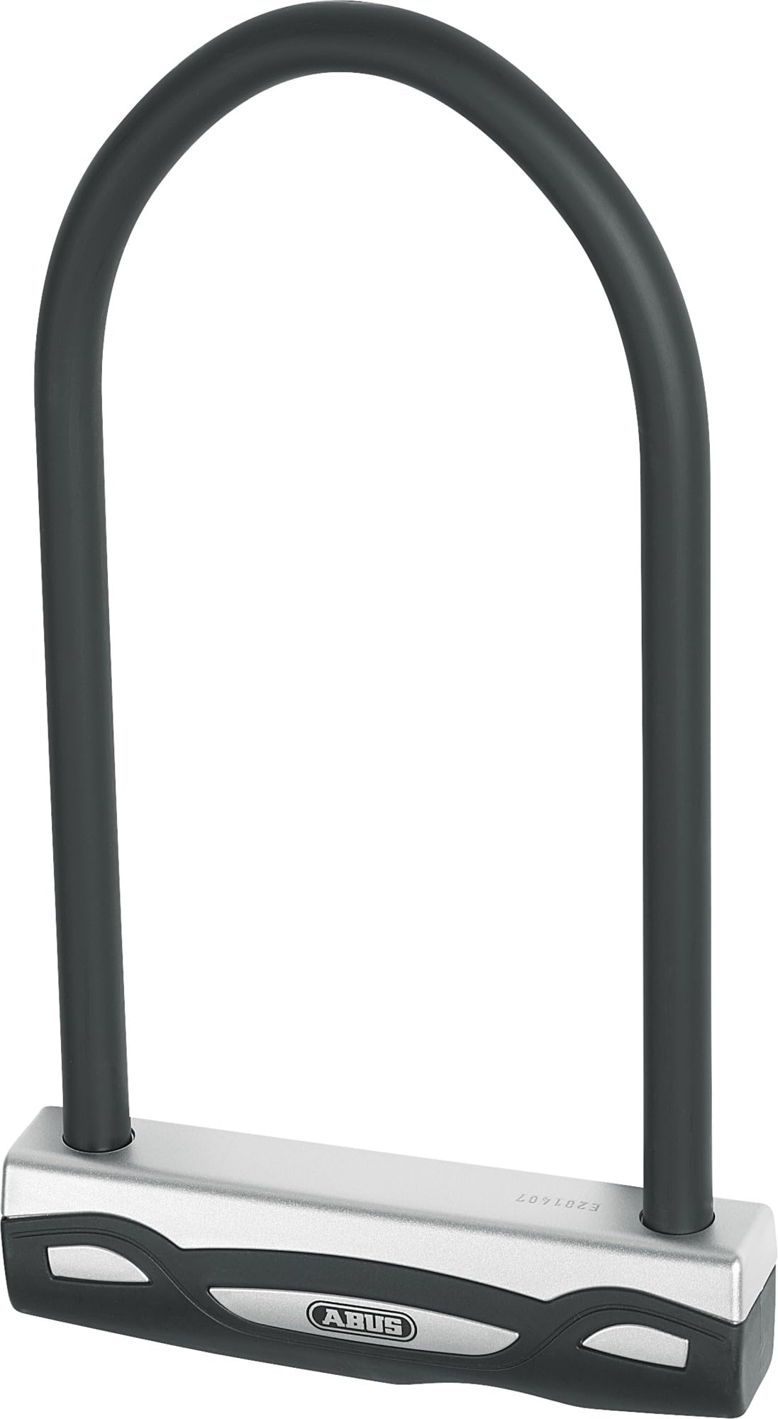 ABUS Antivol Vélo HB230 Varedo - Antivol en U avec arceau parabolique 12 mm | Antivol en U sécurisé avec cylindre ABUS Plus anti-crochetage, Power Cell et double verrouillage