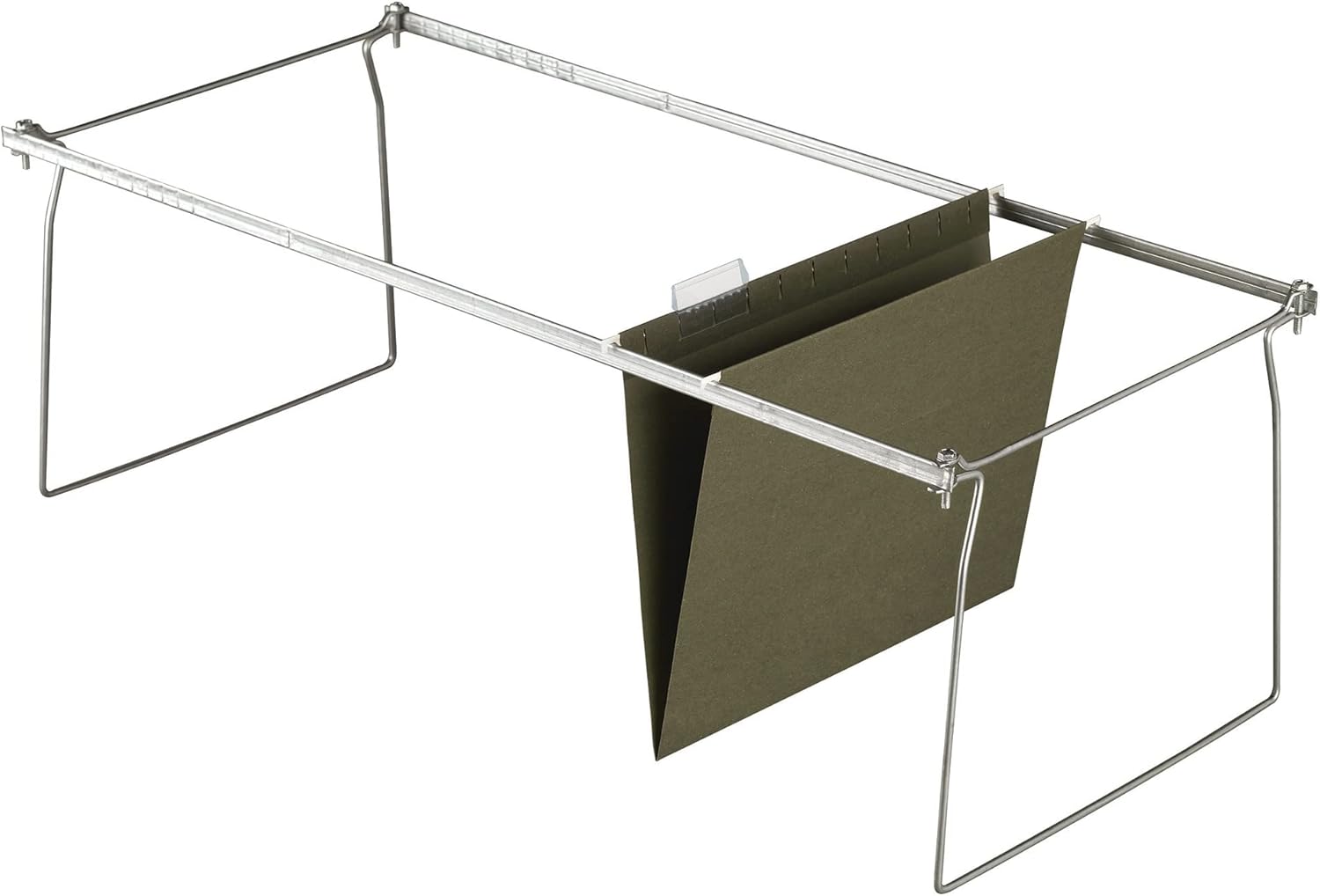Office Depot Hanging File Folder Frame, Letter Size, Pack of 6, OD442