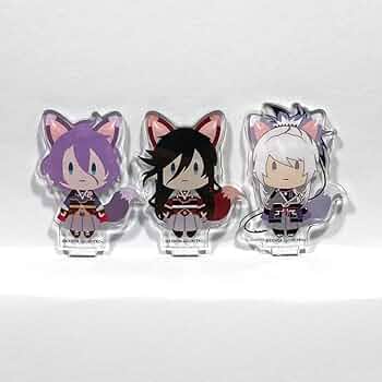 刀剣乱舞 日本刀と未来展 御伴散歩 きつね 装備 アクスタ ミニアクスタ Amazon.co.jp: 刀剣乱舞 日本刀と未来展 御伴散歩 きつね装備