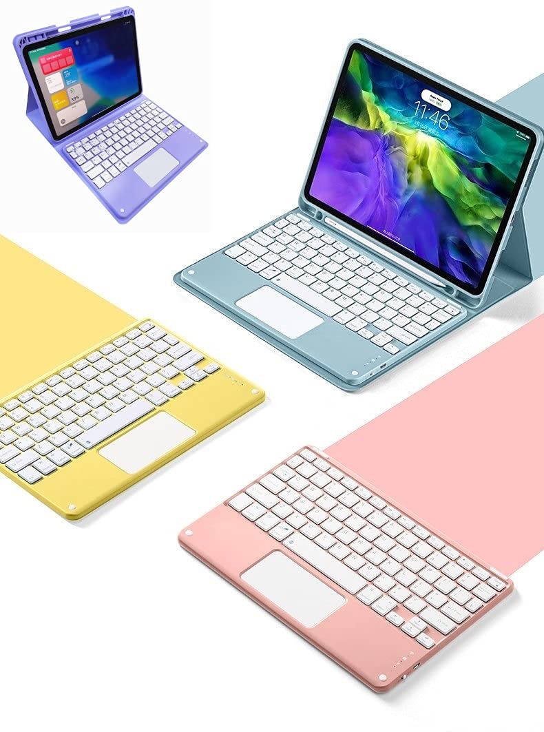 Amazon.com: Keyboard case with Mouse for iPad Air Air2 iPad5 iPad6