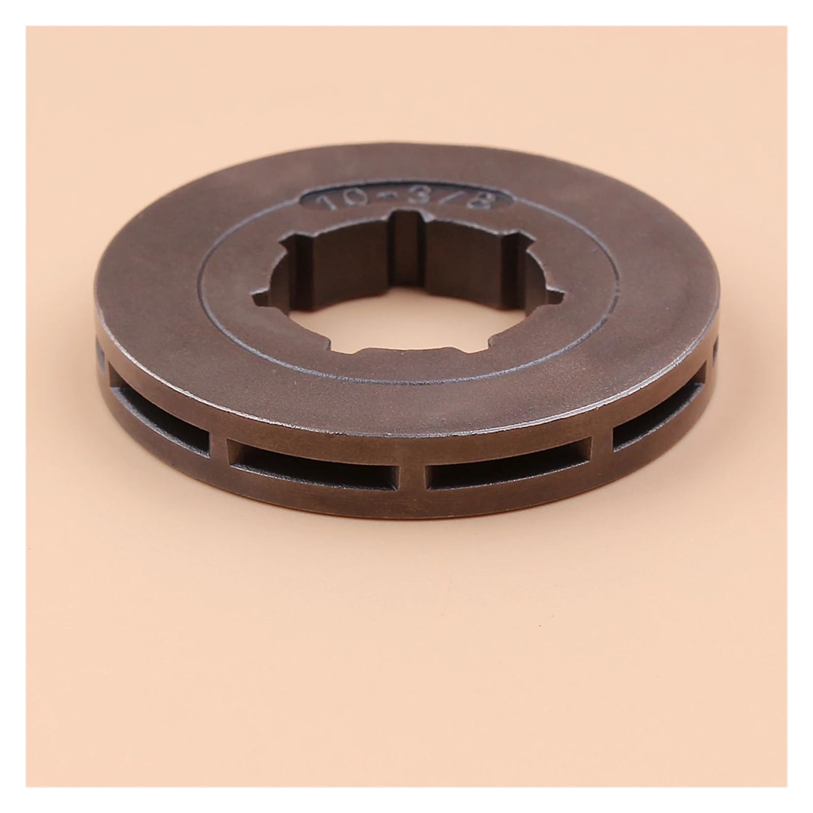 Uspfbcegm One Color Rim Sprocket 3/8" 10 Teeth Fit S-Ihl 064 066 070 080 084 088 090 Ms660 Ms640 Ms880 Ms 660 640 880 Gas Chainsaw 22Mm Inner Hole