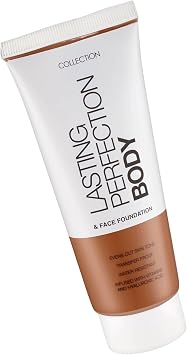 Collection Cosmetics Lasting Perfection Body and Face Foundation, Full Coverage Foundation, 65ml, Tan