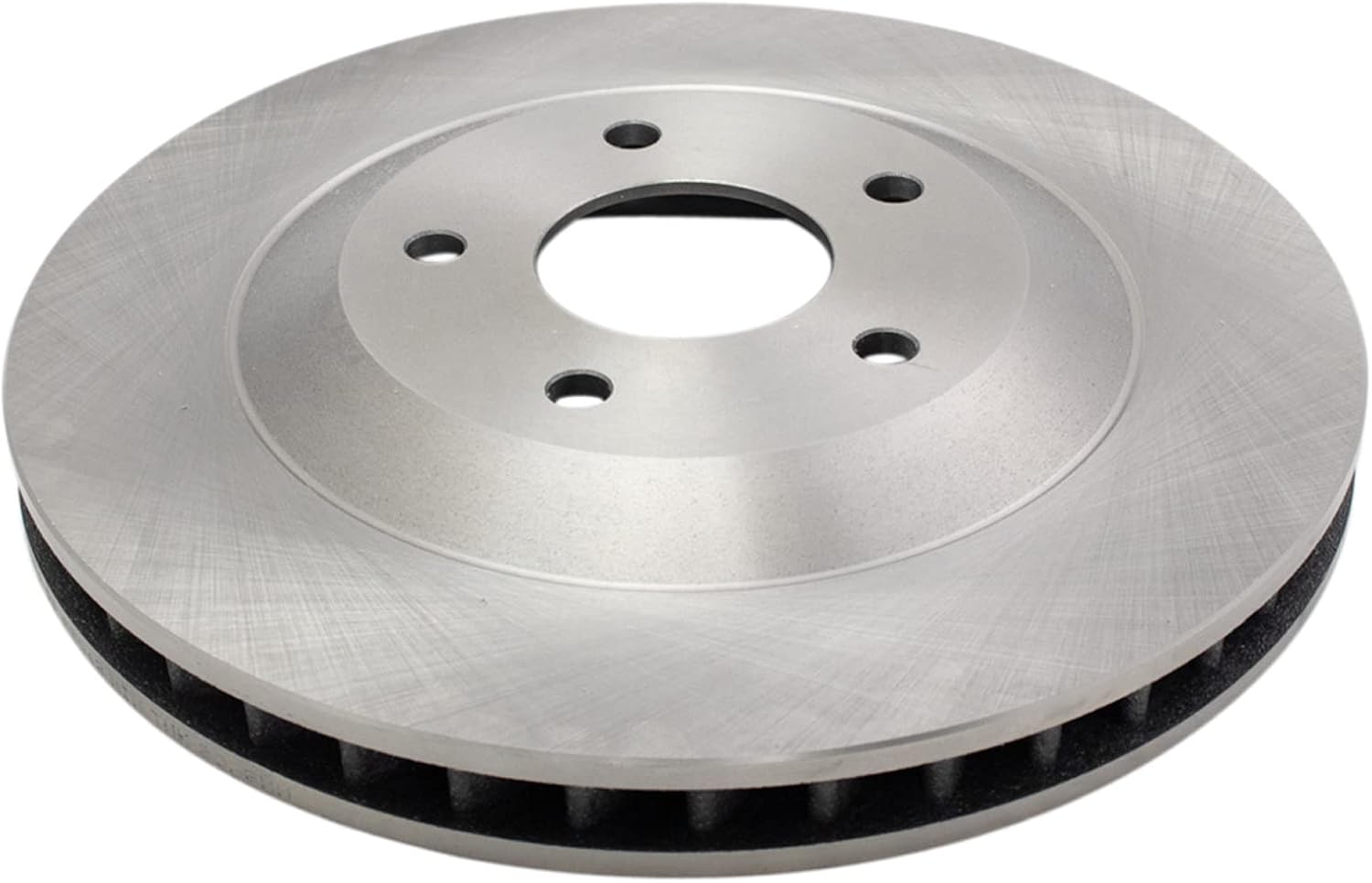 TRQ Front Brake Rotor Set Vented Compatible with 1997-2004 Chevrolet Corvette 2004 Cadillac XLR 2008-2009 XLR