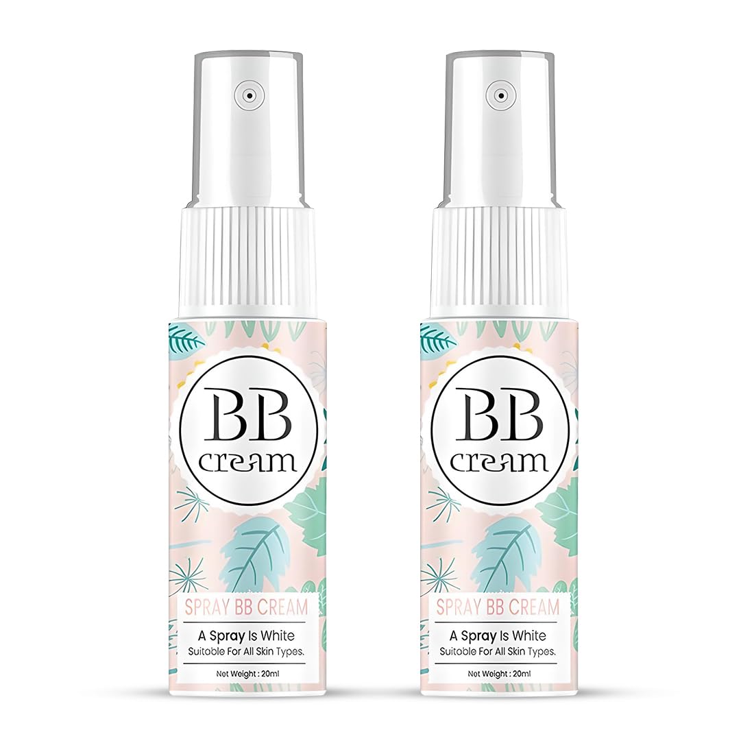 Ramley Products BB Cream Moisturising Spray Foundation Spray for Waterproof Concealer Makeup 20 ml (Pack of 2)-image-30