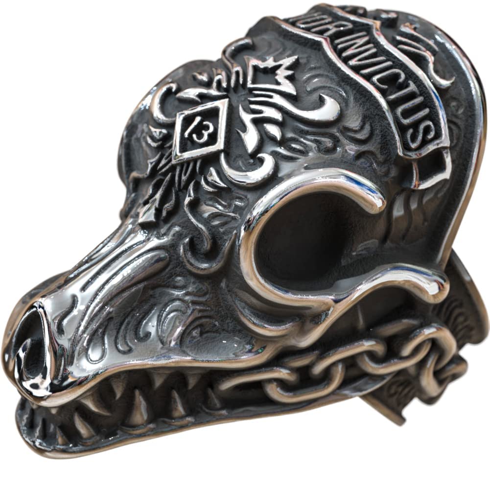 316 Men's Rings Stainless Steel Oxide Morior Invictus Death Before Defeat Days Gone Decones Ring