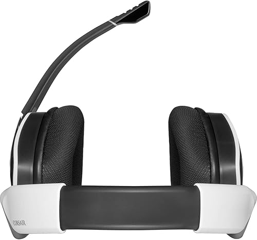Miniatura 6 de Corsair Gaming VOID RGB Elite - Auriculares inalámbricos prémium para juegos con sonido envolvente 7.1, blanco (renovado)
