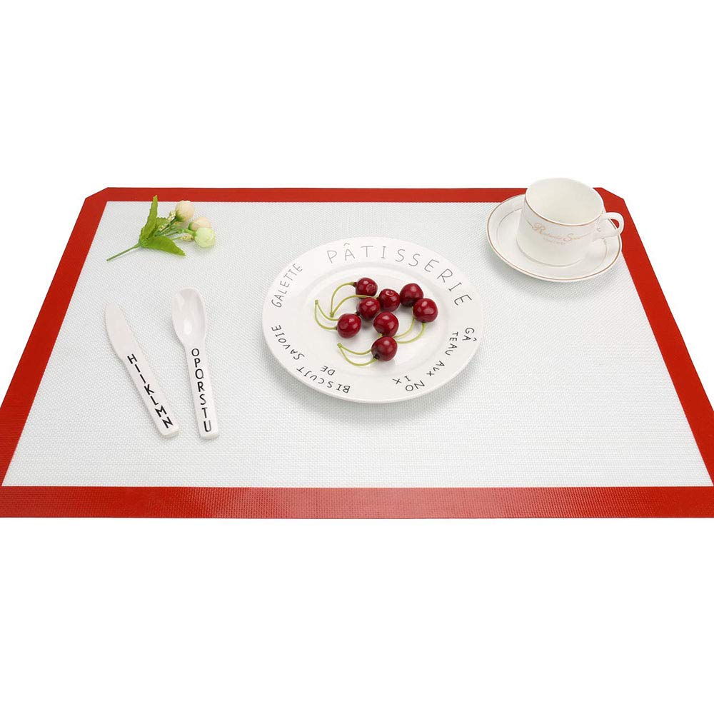 Salvamanteles, Manteles Individuales de Mesa Lavable Antimanchas Antideslizante Resistente Al Calor, Gel de Sílice