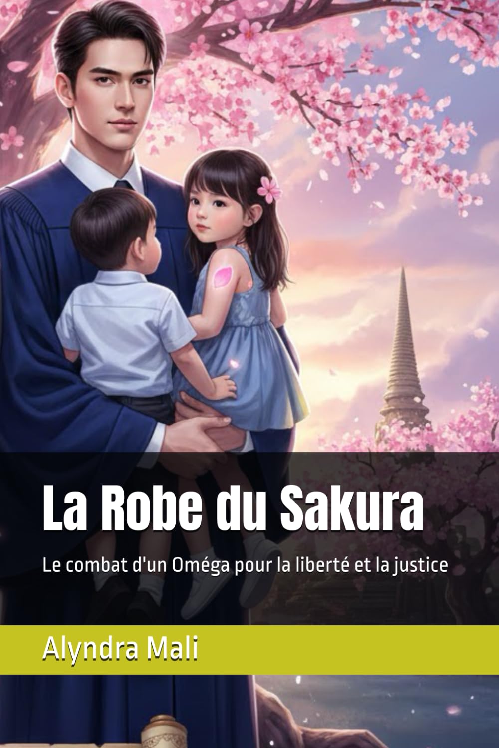 La Robe du Sakura: Le combat d'un Oméga pour la liberté et la justice