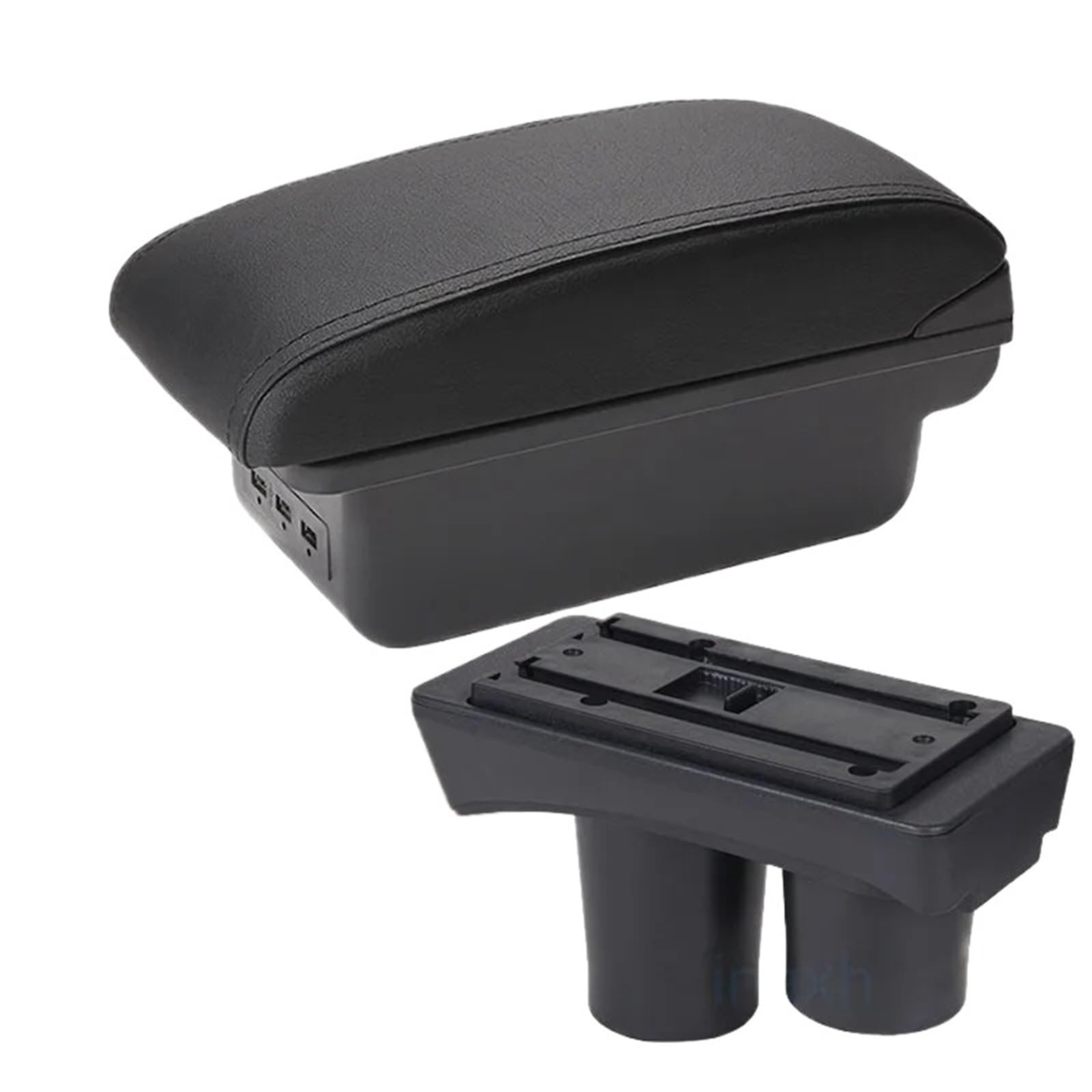 Car Armrest Box For Citroen For C3 For C2 Armrest Box Center Console