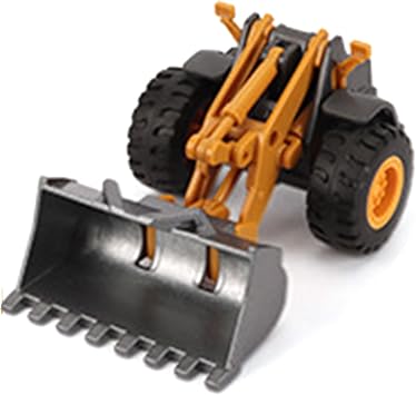 155 Alloy Construction Vehicle Toy, Simulation Engineering Truck Set for Kids Educational Playset Suitable for Kids Boys Dozer