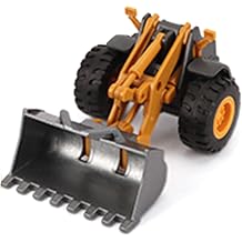155 Alloy Construction Vehicle Toy, Simulation Engineering Truck Set for Kids Educational Playset Suitable for Kids Boys Dozer
