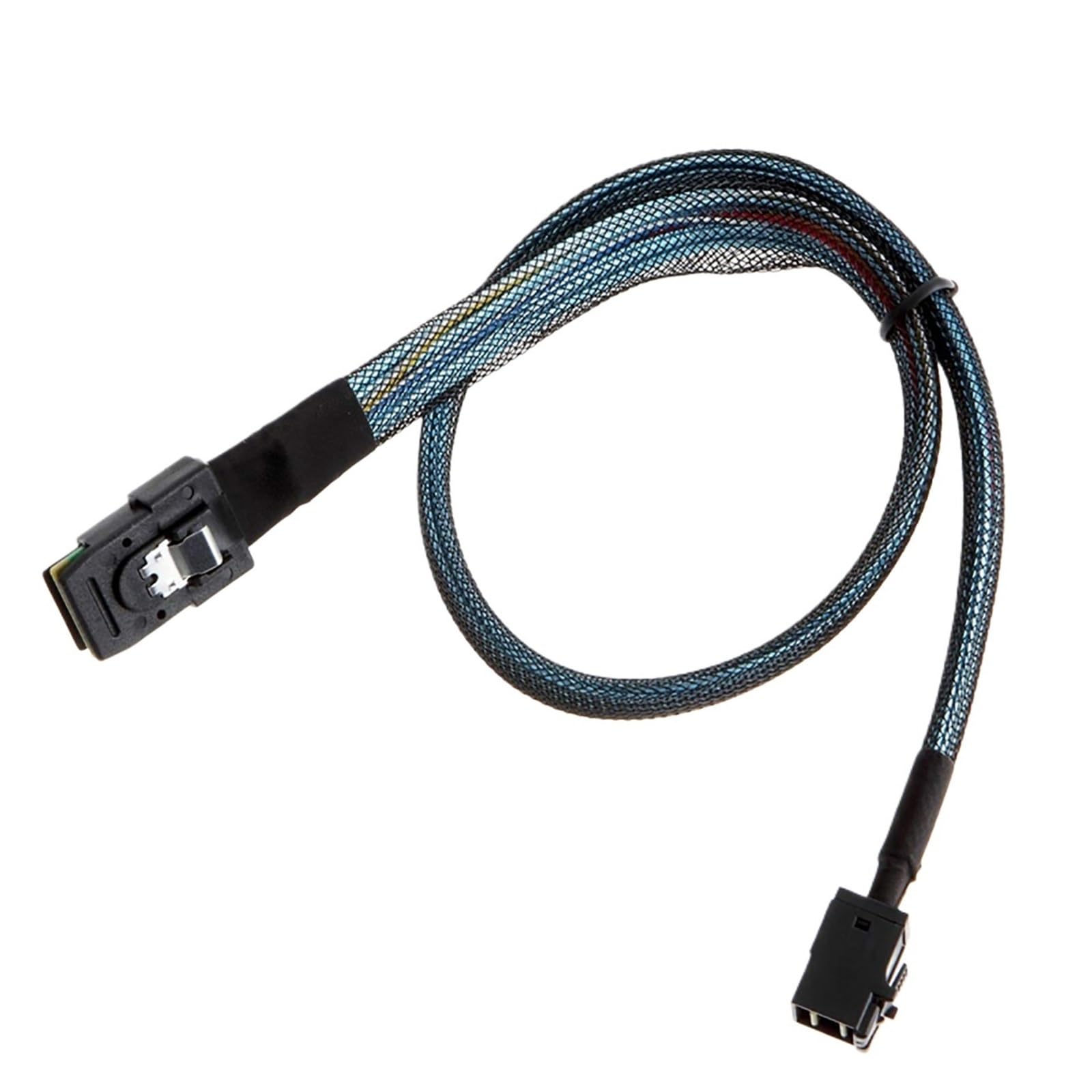ZHANGLH - Cable de corte SFF-8087 a mi ni S*A*S HD SFF-8643 (1,0 m)