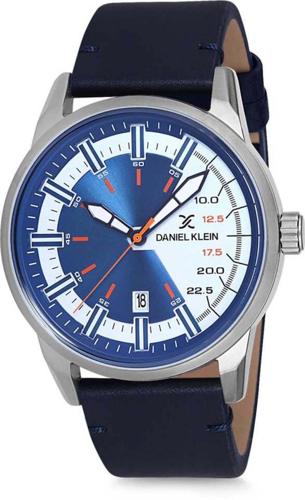Daniel Klein Analog Blue Dial Mens Watch-DK12151-3 (B07SD8J1NK) Amazon Price History, Amazon Price Tracker
