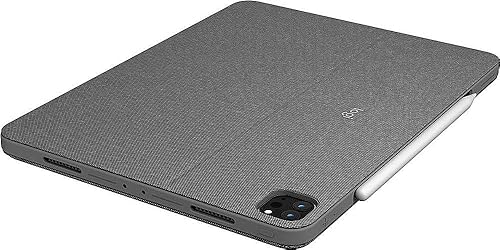 Miniatura 2 de Logitech Combo Touch iPad Pro 12.9 pulgadas (5ª, 6ª generación - 2021, 2022) Funda con teclado - Diseño Oxford Gray USA