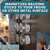 Vista 9 de No solo para ensalada César condimento Mezcla de especias totalmente natural Frotar sin OMG Lote pequeño 1.6 onzas Mezcla seca artesanal