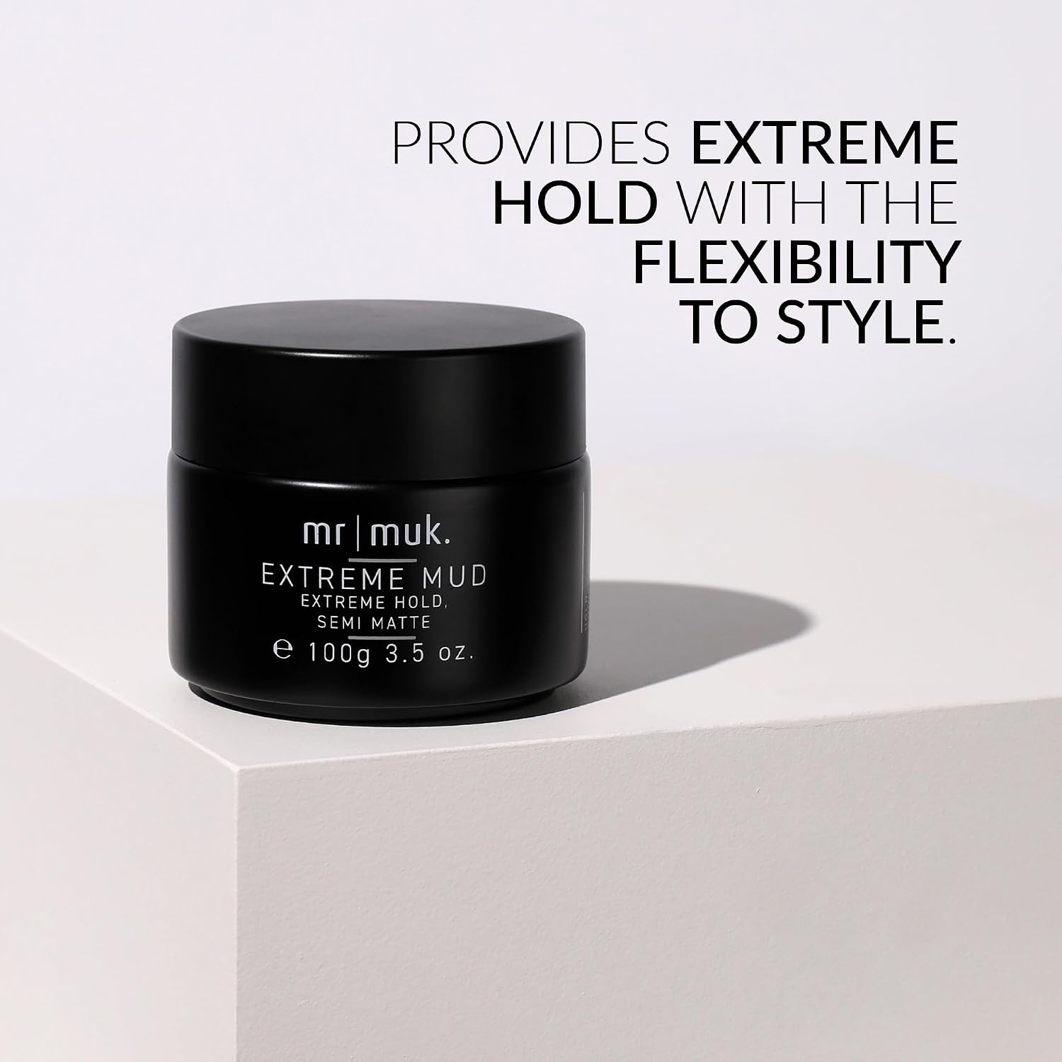 MUK. Mr Extreme Hold Semi Matte Mud