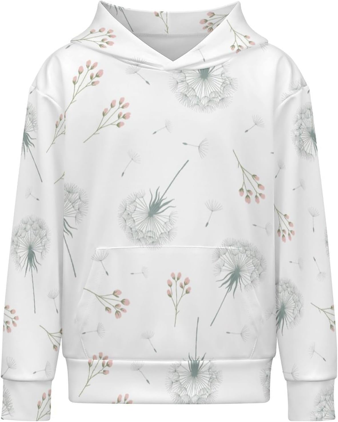 Cute Cows Hoodies for Teen Girls Youth Long Sleeve Hooded Sweatshirts Pullover Tops Fall Clothes
